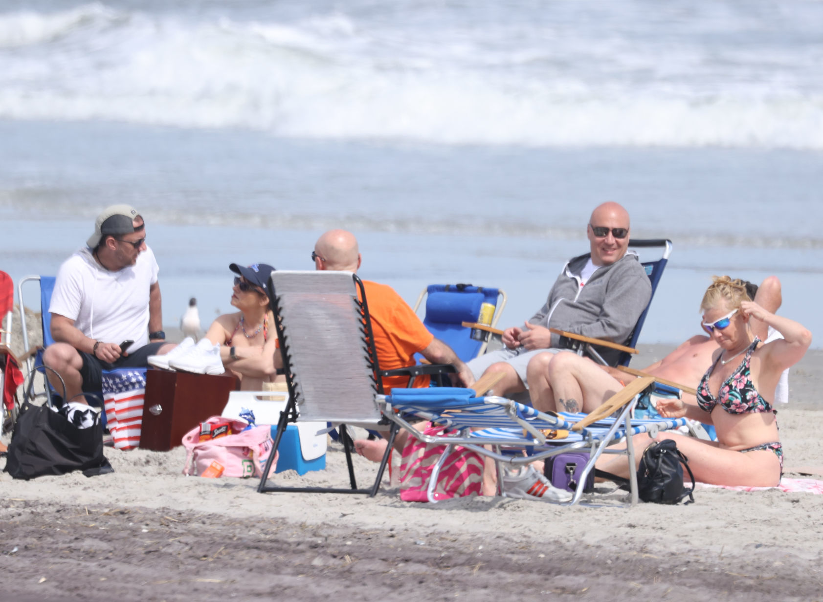 Atlantic City Boardwalk Beach